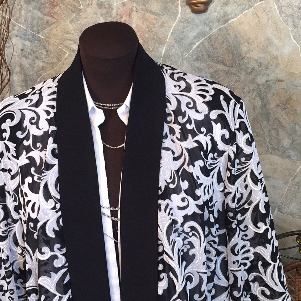 Roz & Ali 🌹Stunning wrap jacket cardigan - Picture 5 of 10